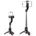 ACEFAST E43 Selfie Stick Automatic Tripod Opening Bluetooth-Compatible Remote Control Phone Stand - Black
